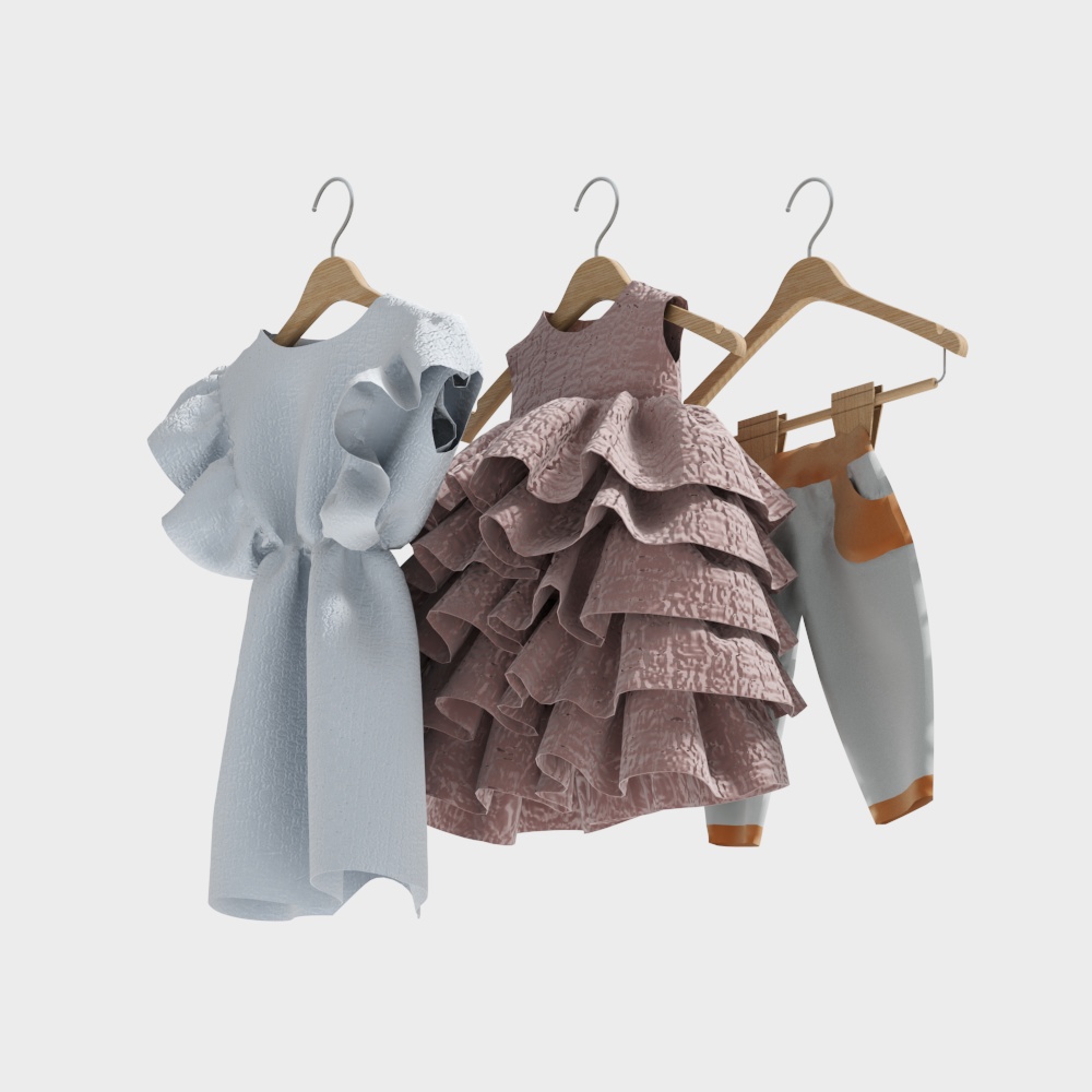 Vêtements pour bébés - Copie