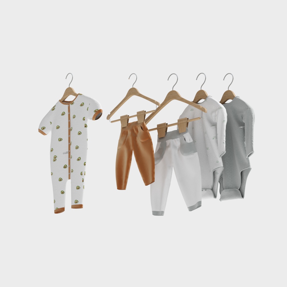 Vêtements pour bébés