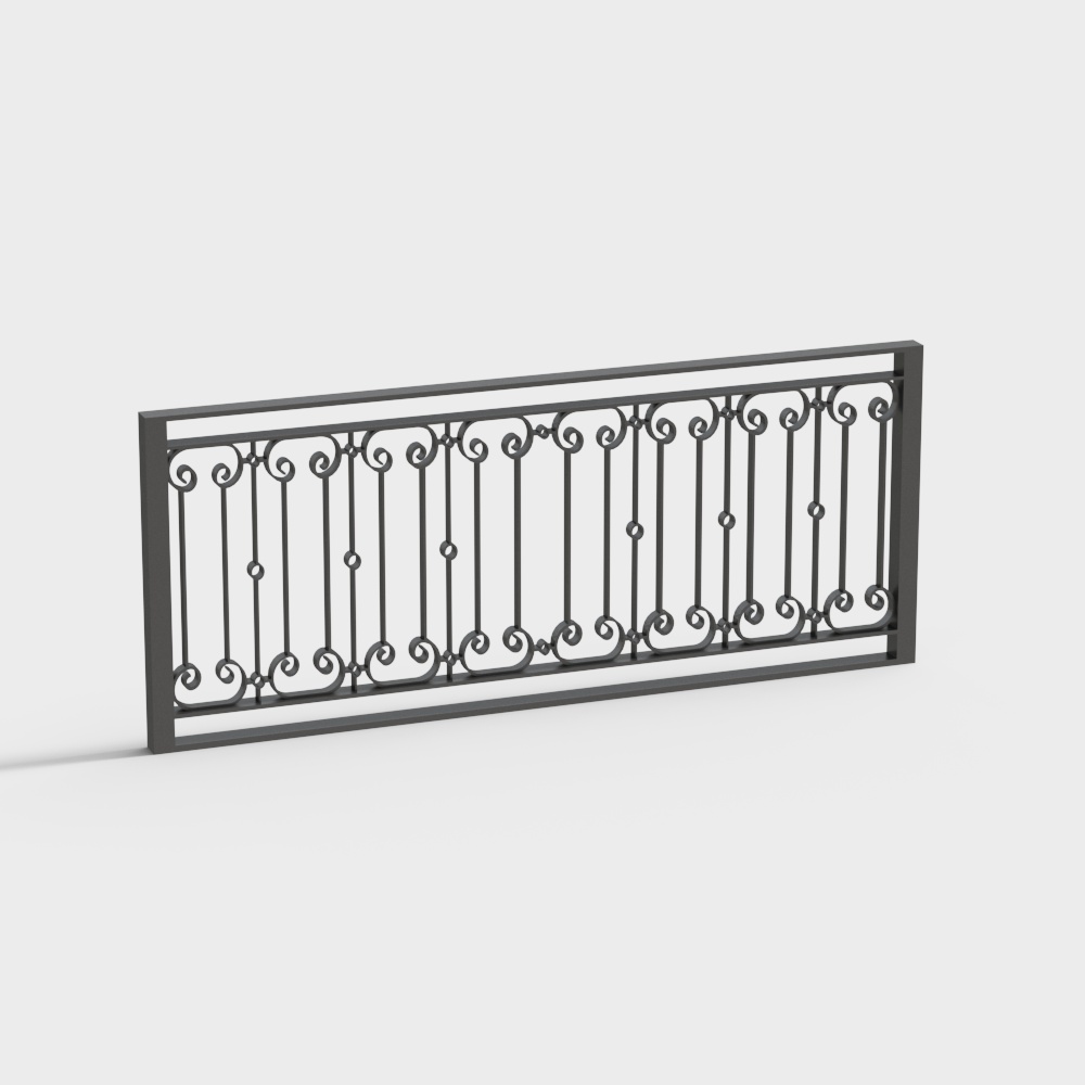 Garde-corps de clôture