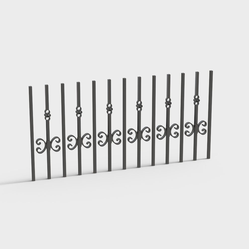 Garde-corps de clôture