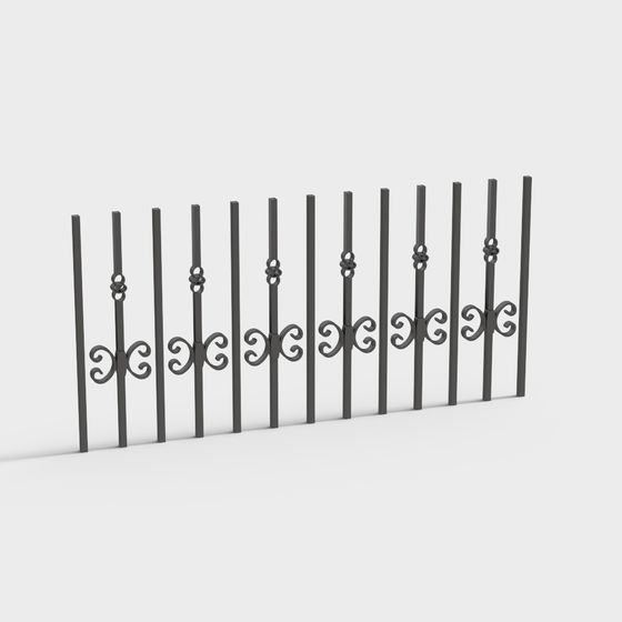 Garde-corps de clôture