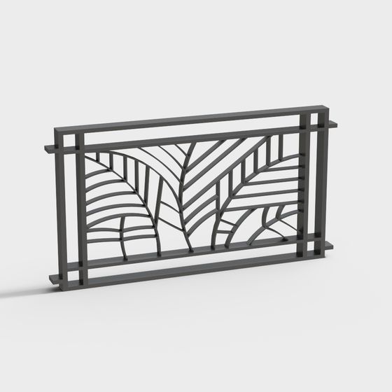 City Window 3D Model