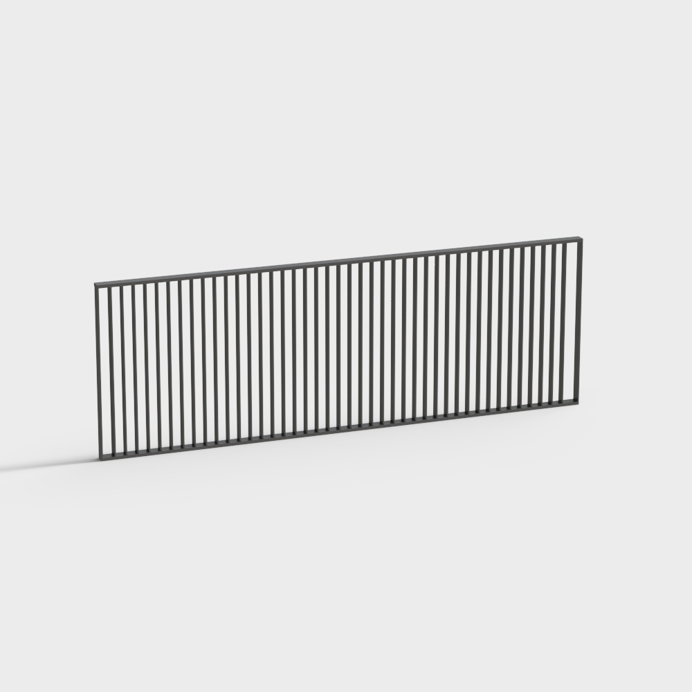 Garde-corps de clôture