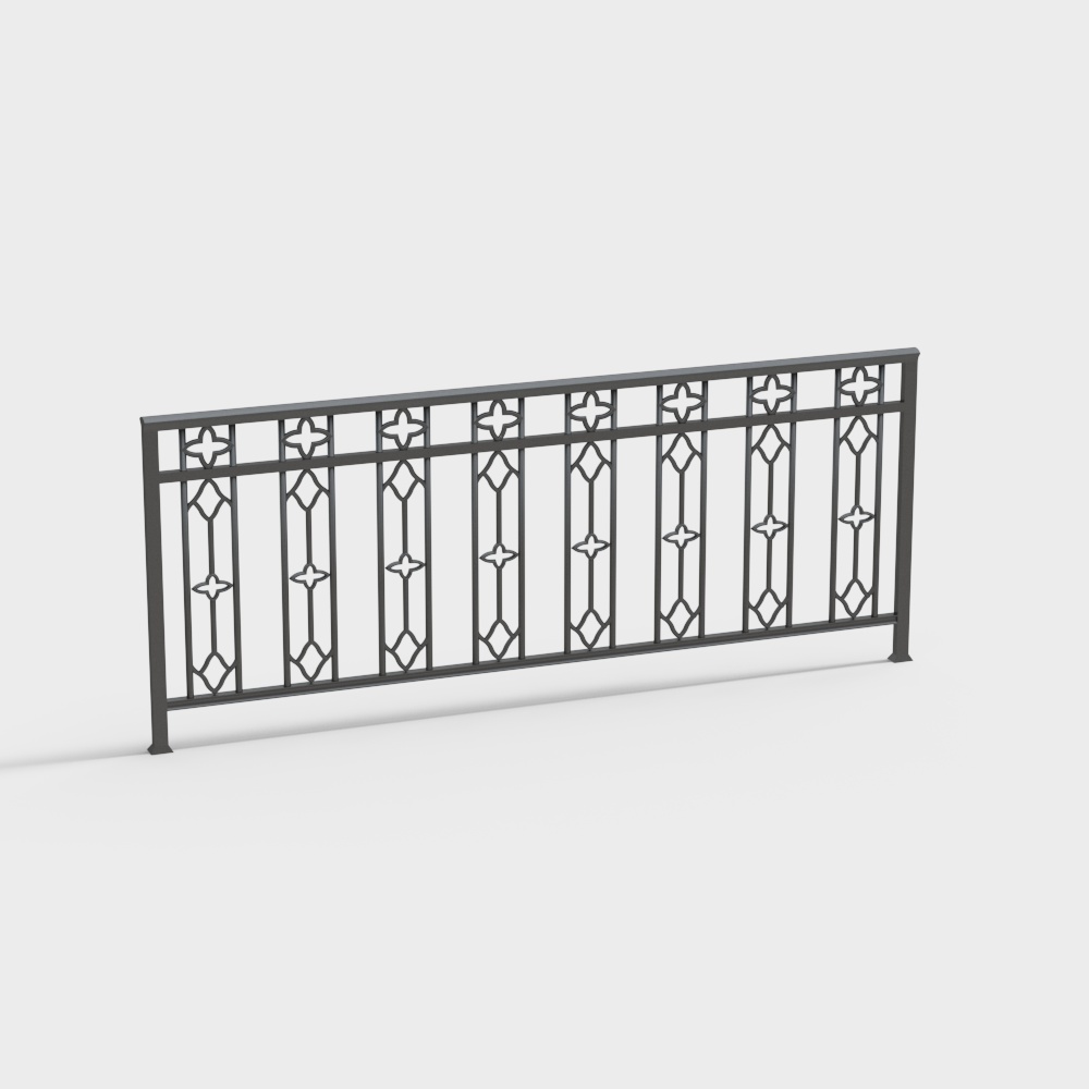 Перила забора