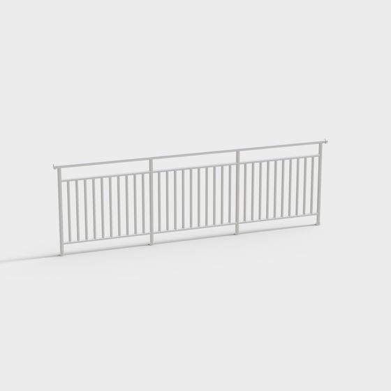 Balustrade Blanche