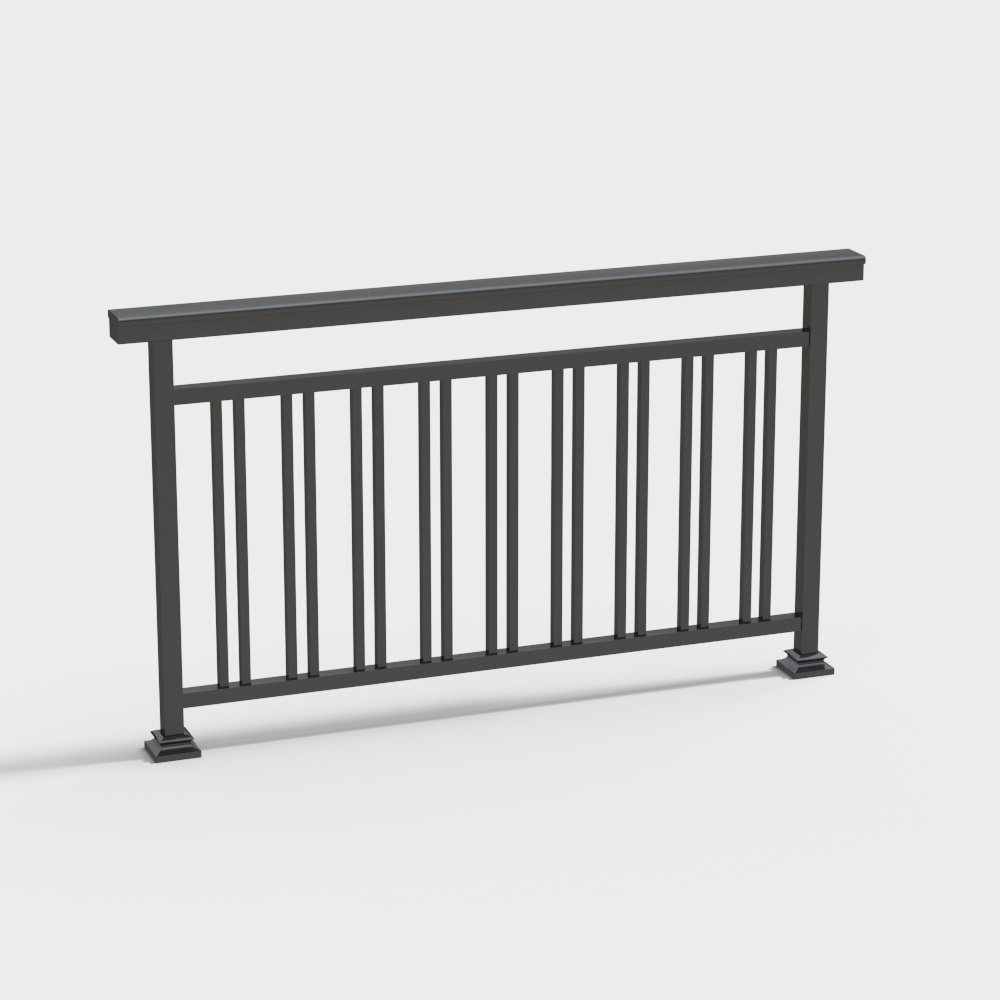 Urban Railing 3D model
