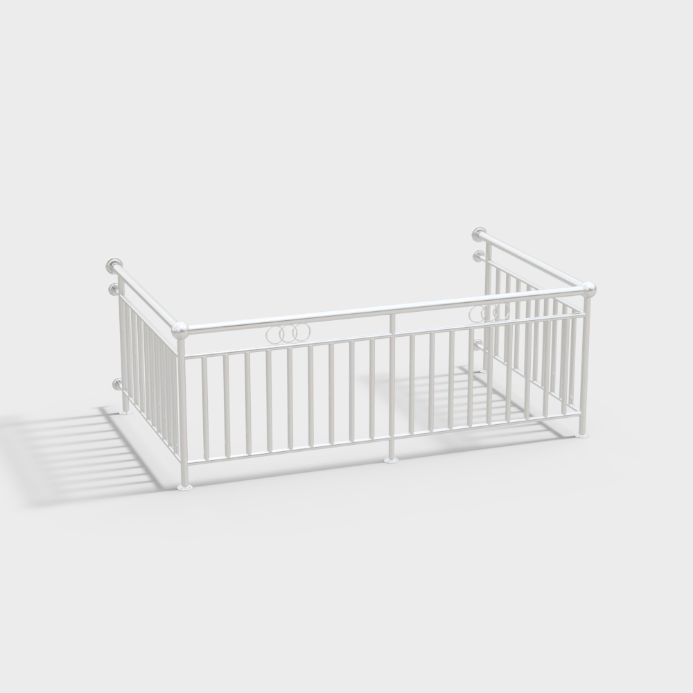 Garde-corps en acier inoxydable