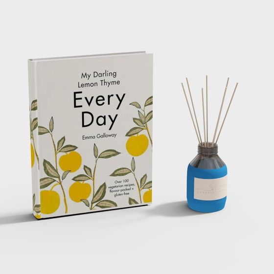 桌面書本香氛裝飾