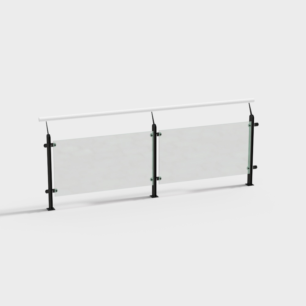 Glass Guardrail