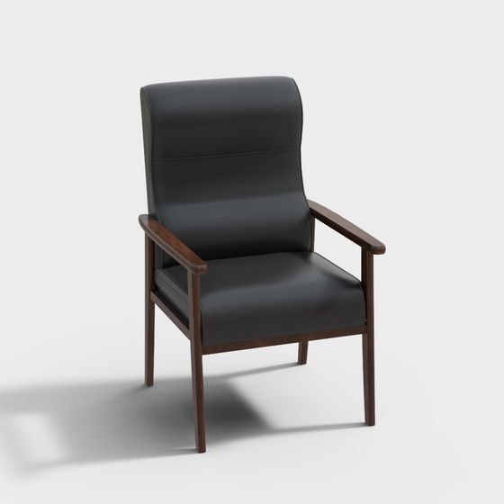 Urban Leisure Chair 3D model