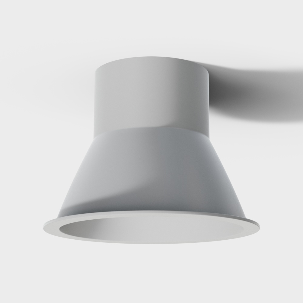 Tubular Recessed Spotlight
