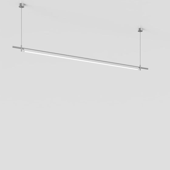 Modern Minimalist Hanging LED Light 3D model
