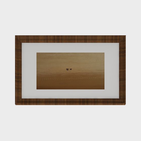 Waves and Beach 3D Model