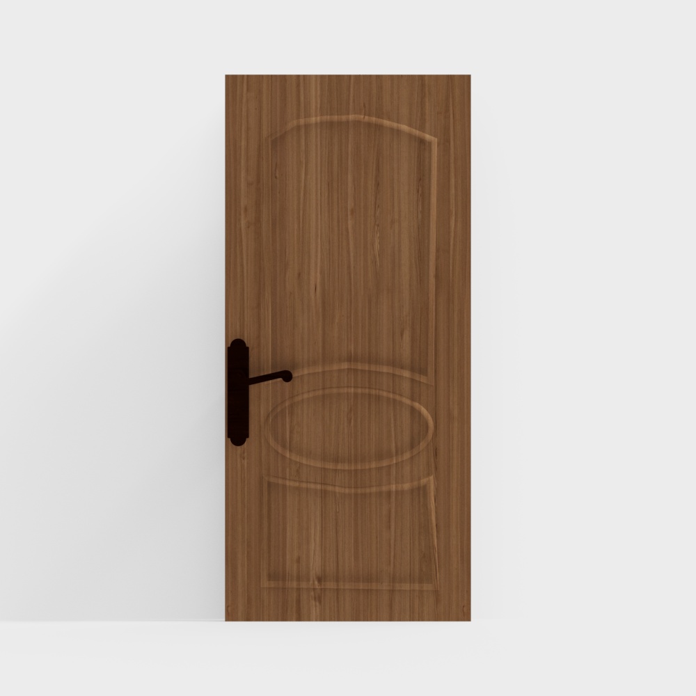 wood door