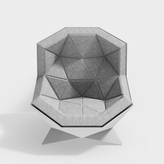 Geometric Dream Chair 3D model