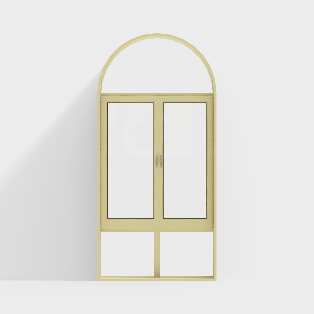 Curved Window for Early Childhood Education Function Class