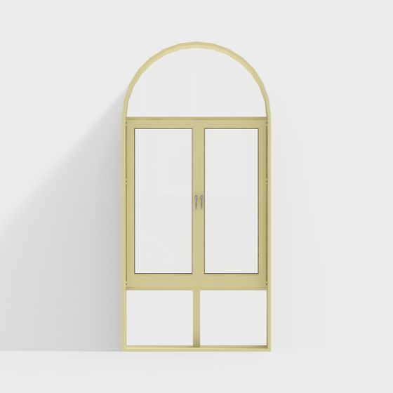 Gebogenes Fenster für Funktionen im frühkindlichen Bildungsunterricht