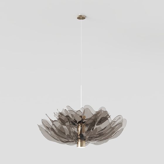 Chandelier en verre européen