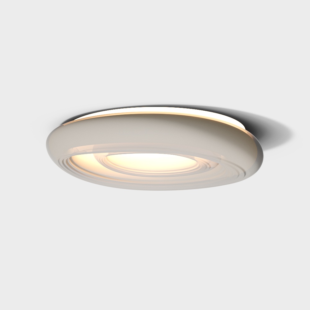 Lampada a soffitto minimalista moderna