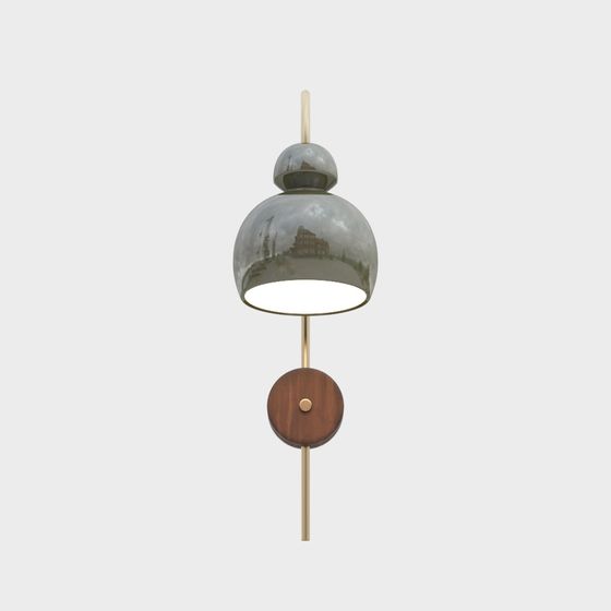 Unique Modern 3D Model Light Fixture