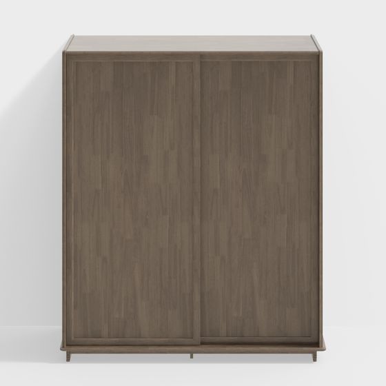 City Window Cabinet 3D model