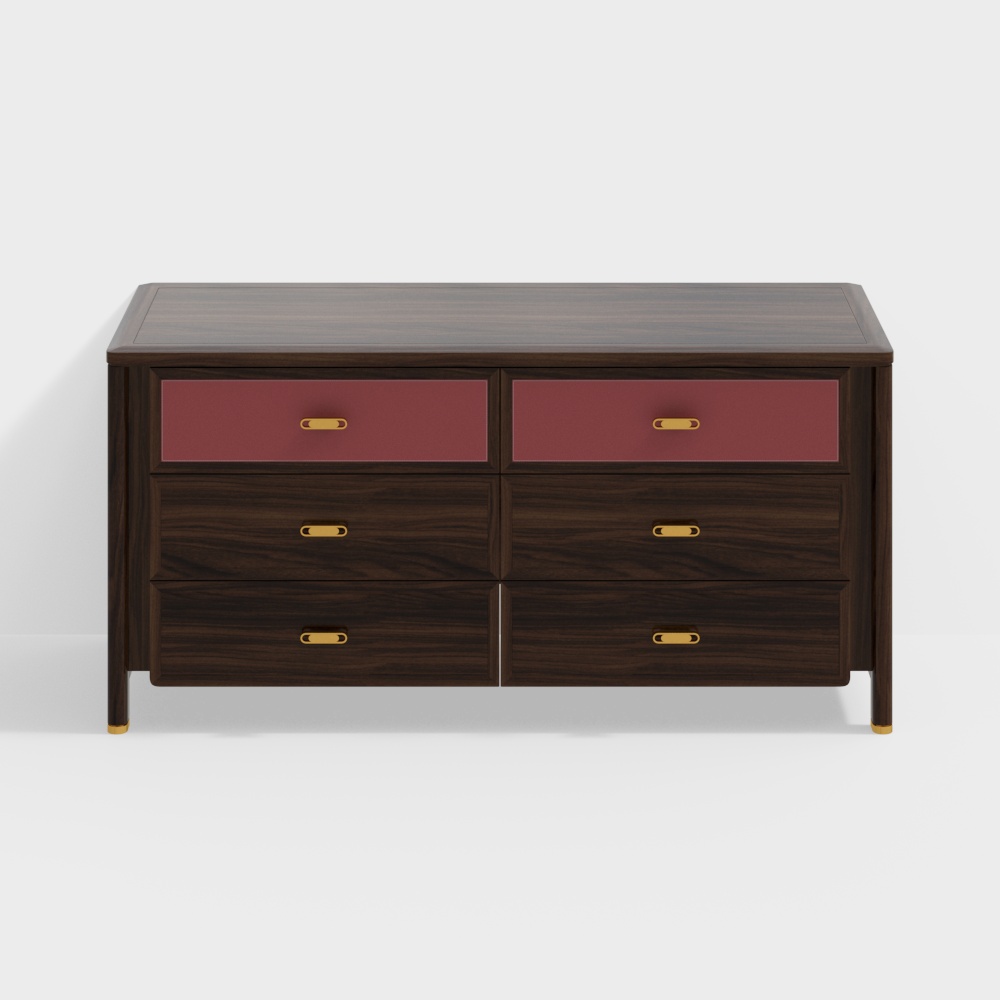 20ZX-3005 Six-Drawer Cabinet