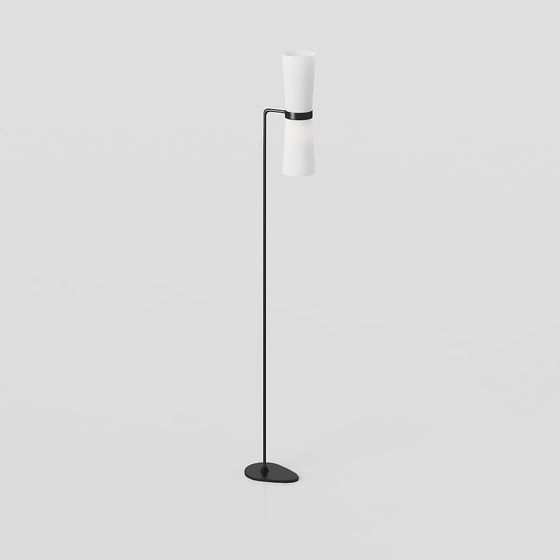Urban Minimal Floor Lamp 3D model