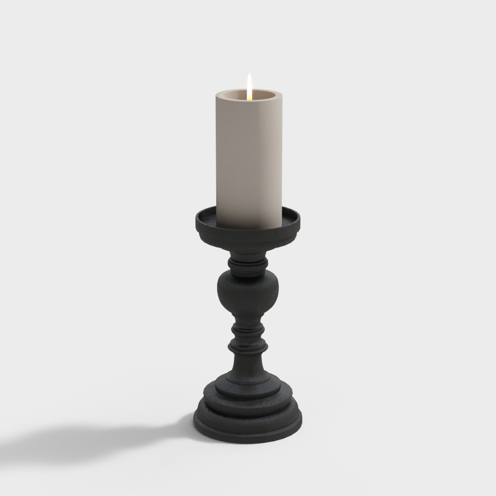 European Style Candle Holder Ornament