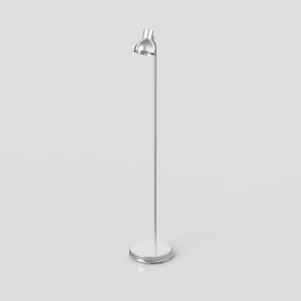 Lampada da terra in stile minimalista moderno