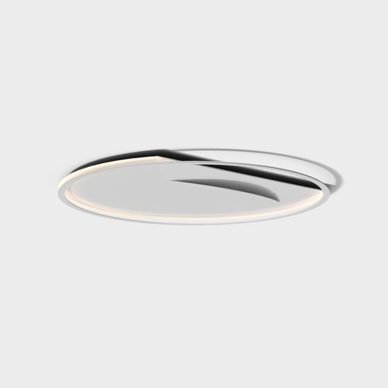 Stylish Low-Poly High-Detail Ceiling Light 3D model