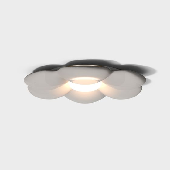Lumière de Plafond Minimaliste Moderne