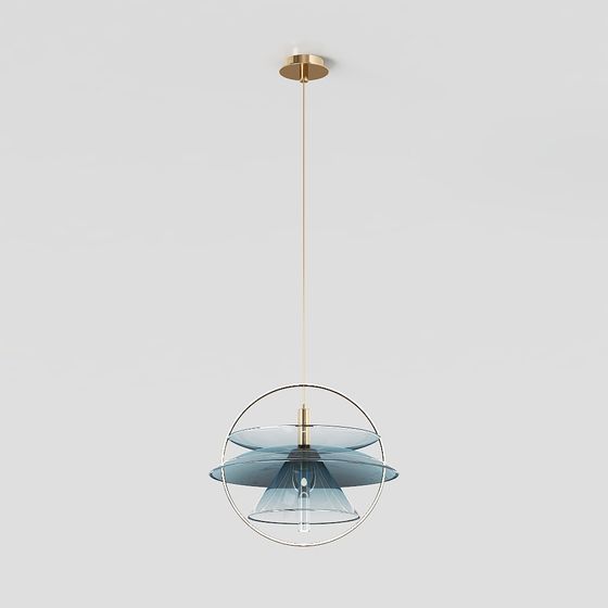 Sphere of Light 3D model Pendant Lamp