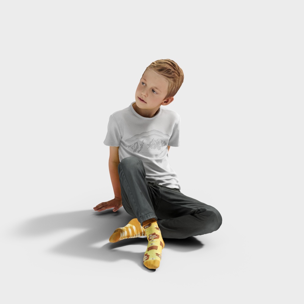 Seated Boy