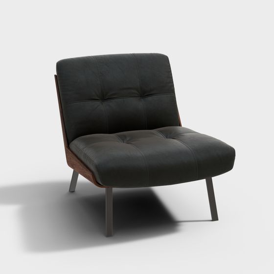 Urban Lounge Chair 3D model