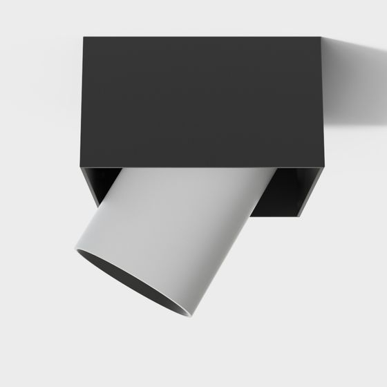 Faretto da Incasso Moderno