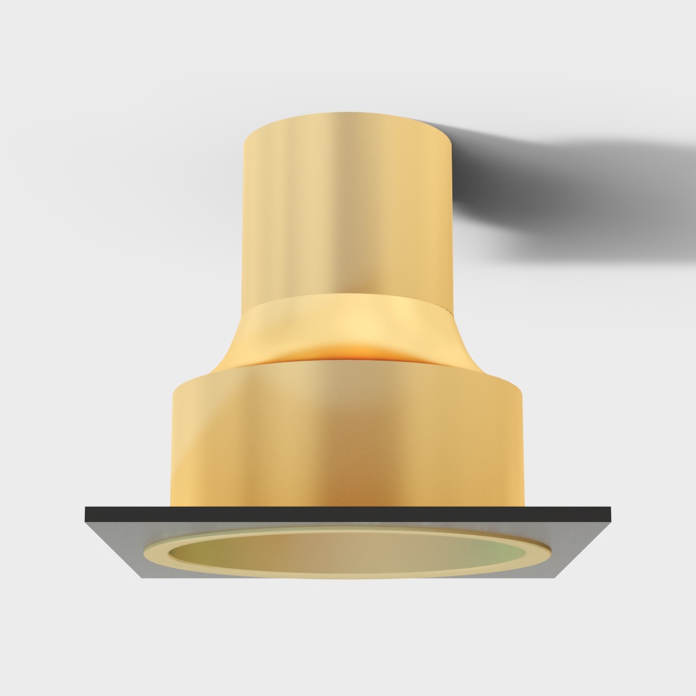 현대 매립 스포트라이트