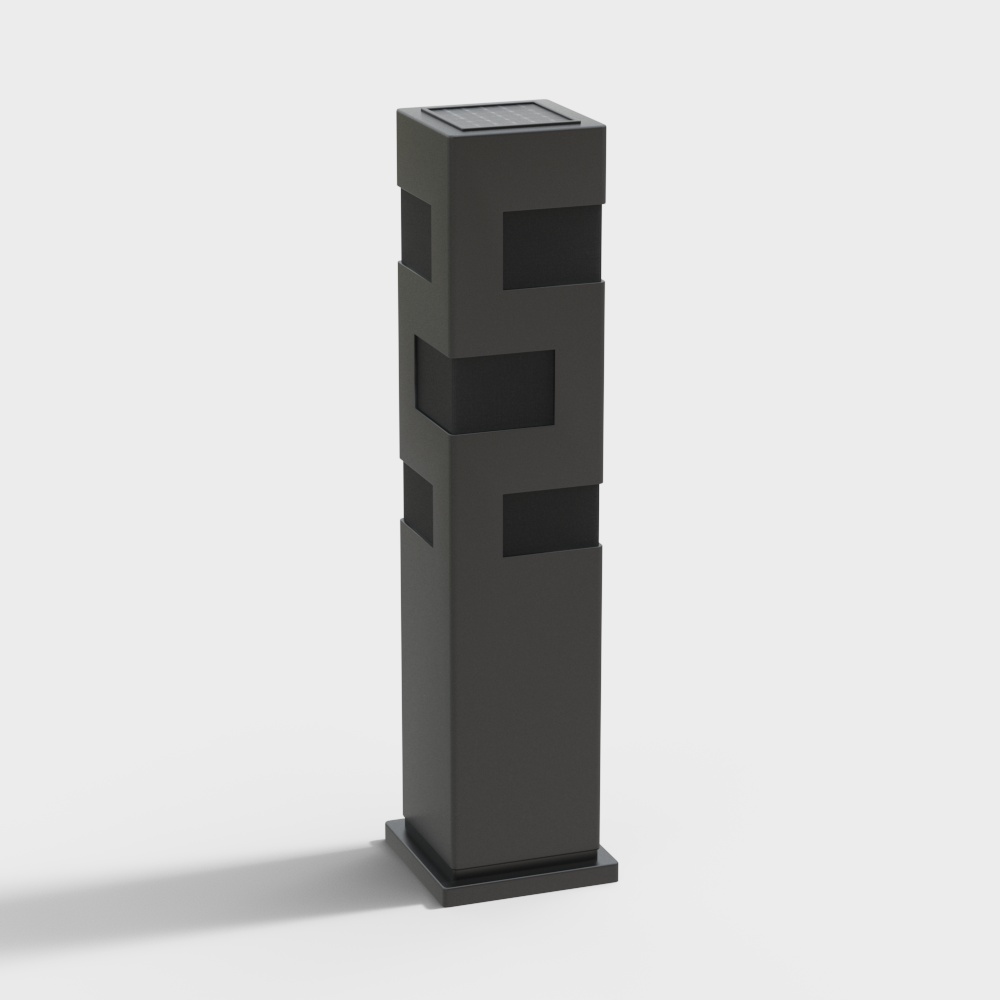 Lámpara exterior china