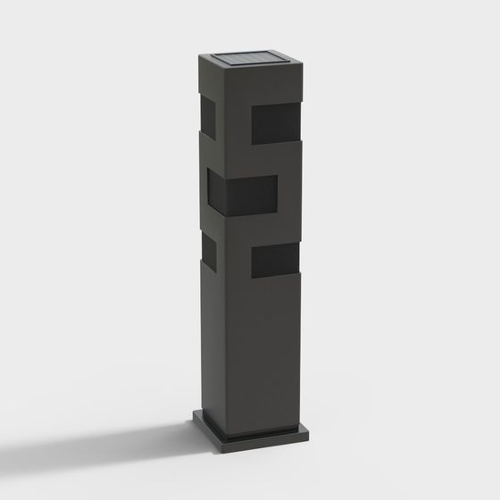 Lámpara exterior china