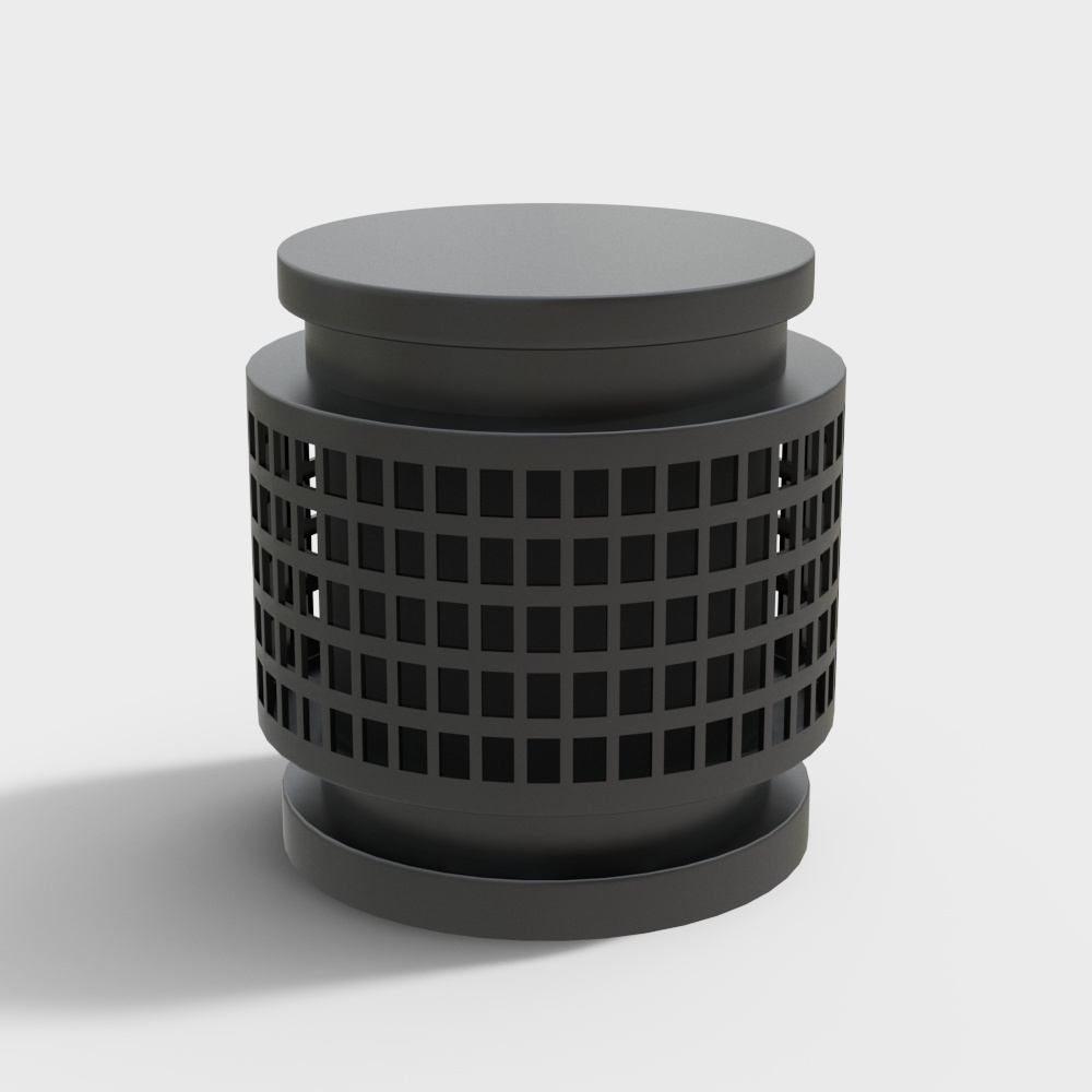 Lampada da Terra a Quadretti per Esterno