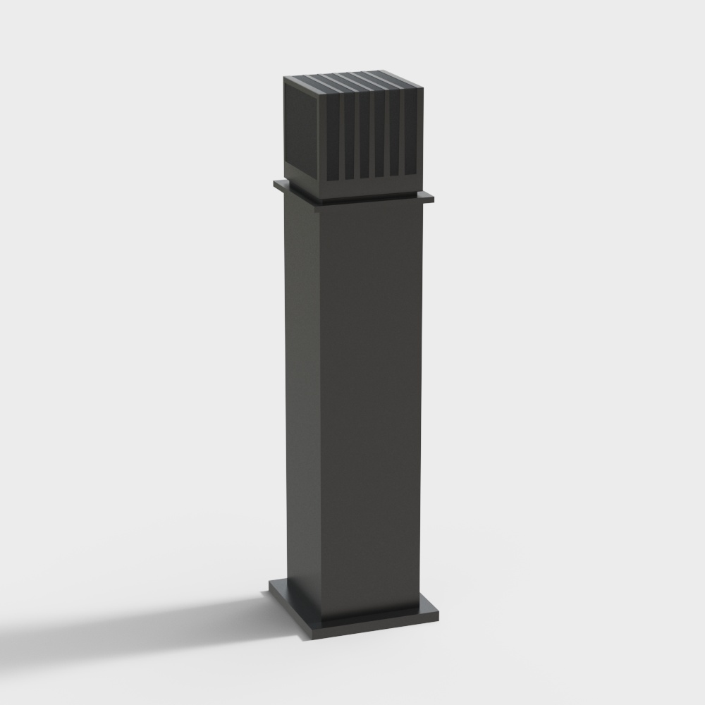 Lampe de Sol Grille Extérieure Chinoise