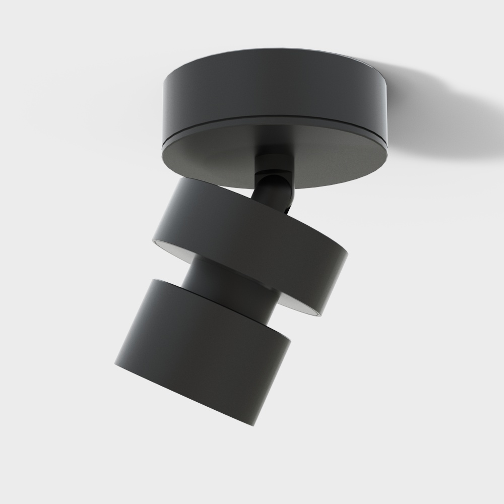 Faretto a superficie moderna