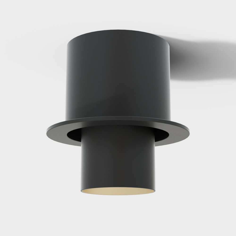Modern Recessed Spotlight