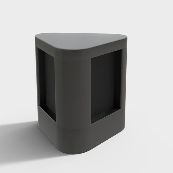 City Corner Side Table 3D model