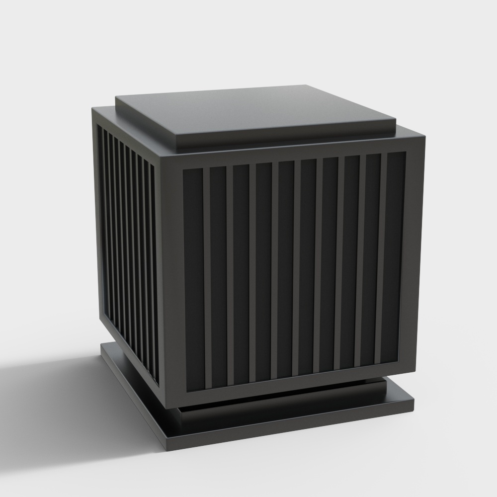 โคมไฟนอกบ้านแบบสี่เหลี่ยมจีน