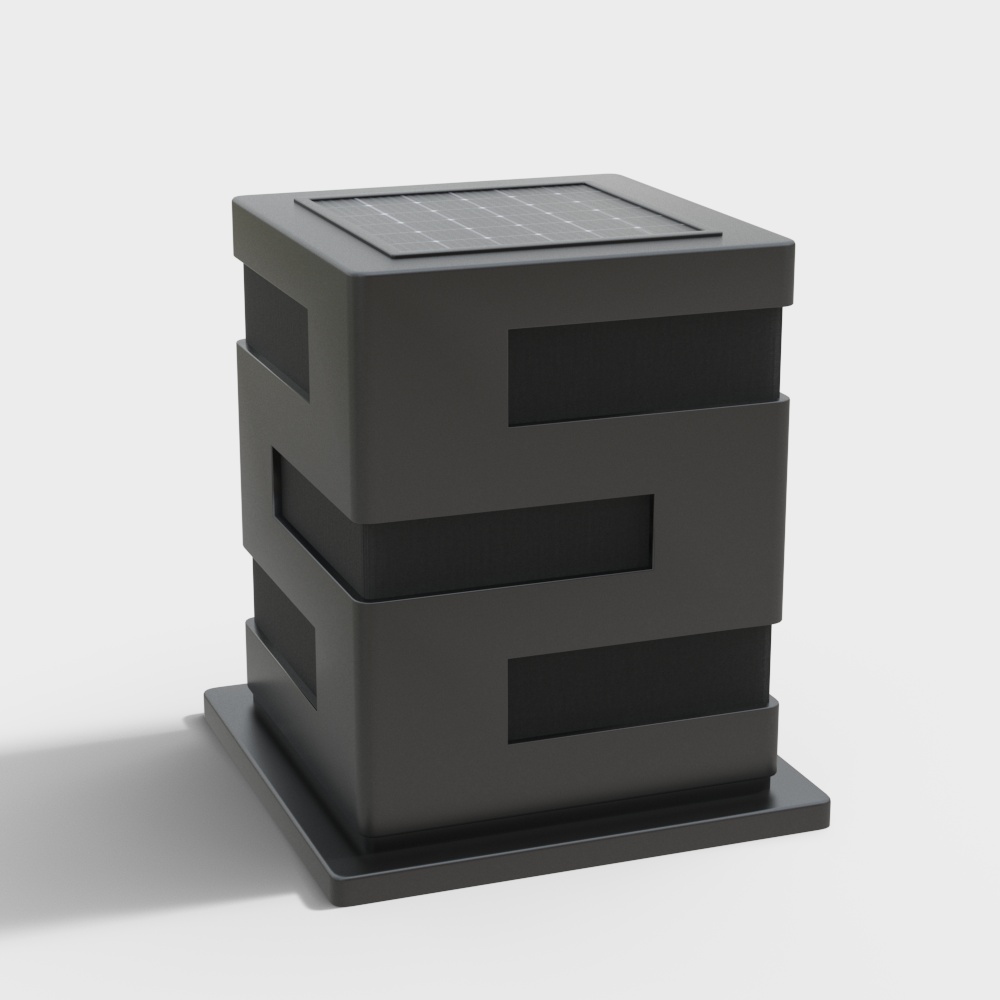 Lámpara Exterior China