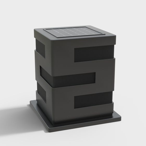 Lámpara Exterior China