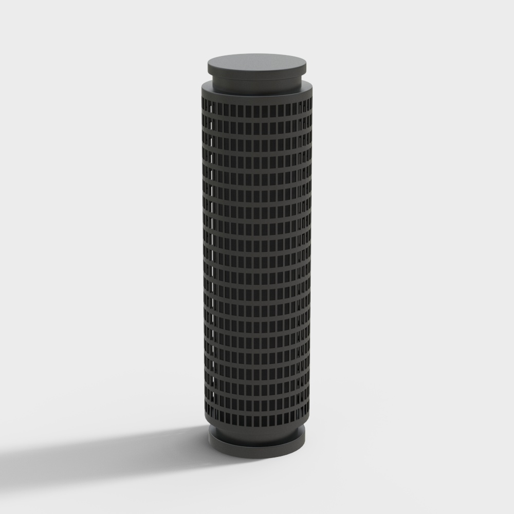 Đèn cây ngoài trời kẻ sọc Trung Quốc