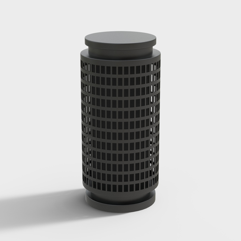 China Outdoor Plaid Floor Lamp