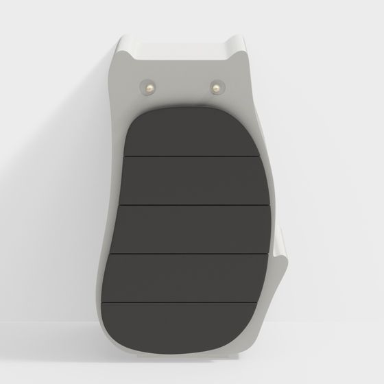 Cat Owl Storage Cabinet 3D model