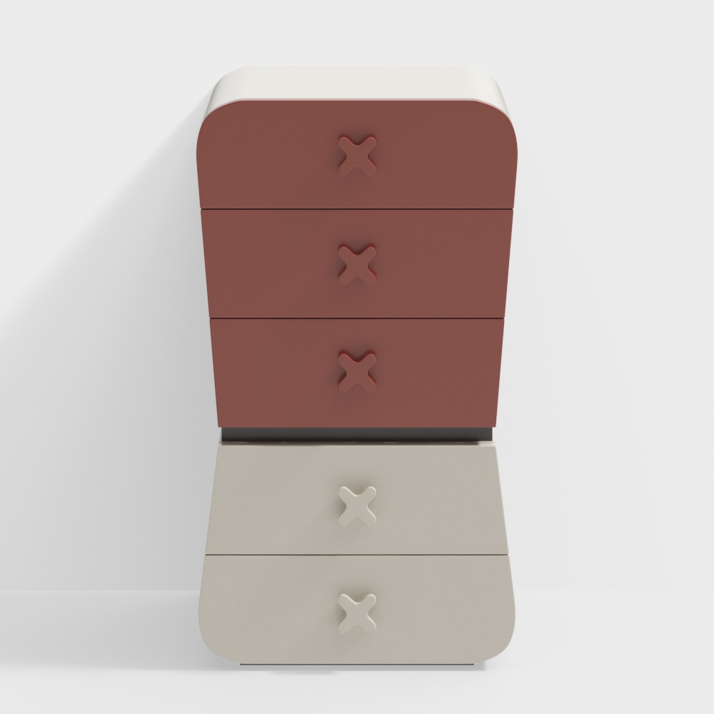 0.69m Cream Style Cabinet Rhine Series BSNYG3044